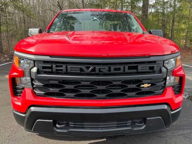 2024 Chevrolet Silverado 1500 Work Truck