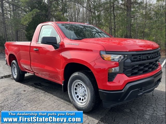 2024 Chevrolet Silverado 1500 Work Truck