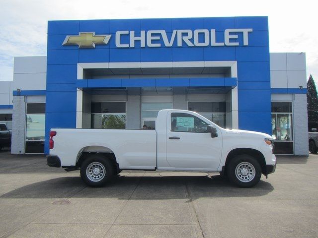 2024 Chevrolet Silverado 1500 Work Truck