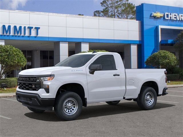 2024 Chevrolet Silverado 1500 Work Truck