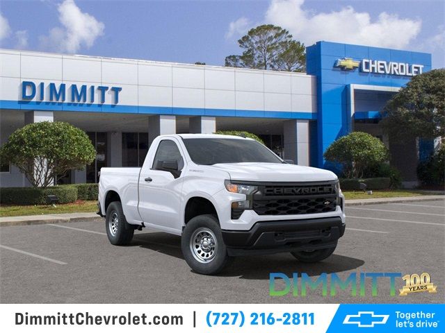 2024 Chevrolet Silverado 1500 Work Truck