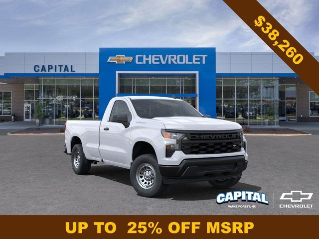 2024 Chevrolet Silverado 1500 Work Truck