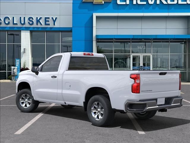 2024 Chevrolet Silverado 1500 Work Truck