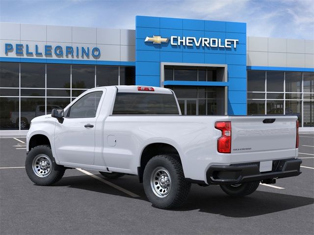 2024 Chevrolet Silverado 1500 Work Truck