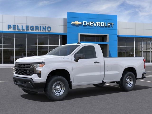 2024 Chevrolet Silverado 1500 Work Truck