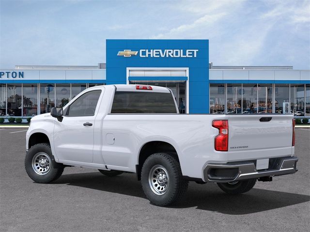 2024 Chevrolet Silverado 1500 Work Truck