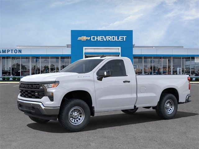 2024 Chevrolet Silverado 1500 Work Truck