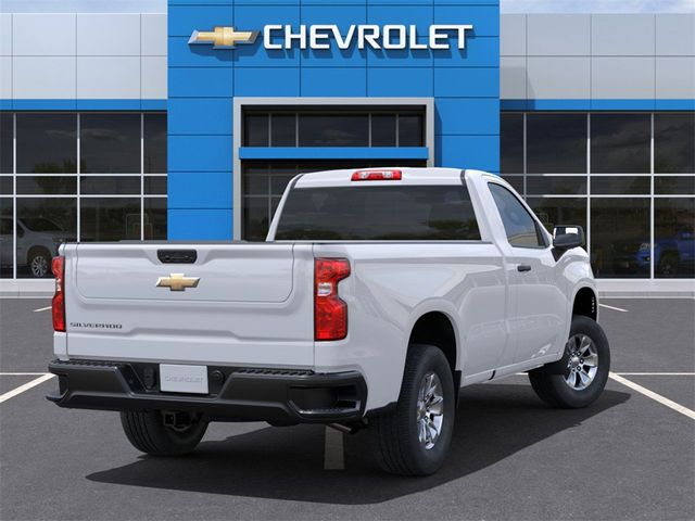 2024 Chevrolet Silverado 1500 Work Truck