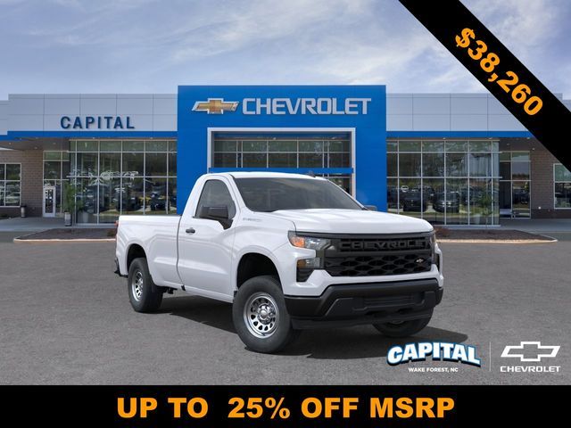 2024 Chevrolet Silverado 1500 Work Truck