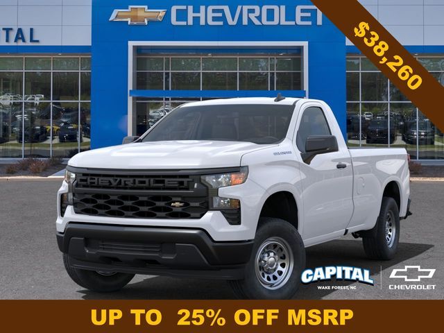 2024 Chevrolet Silverado 1500 Work Truck