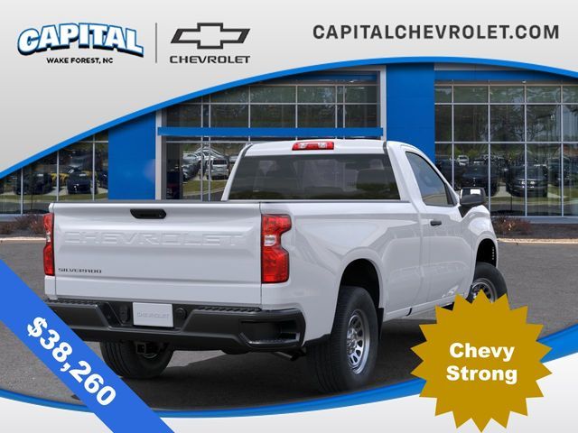 2024 Chevrolet Silverado 1500 Work Truck