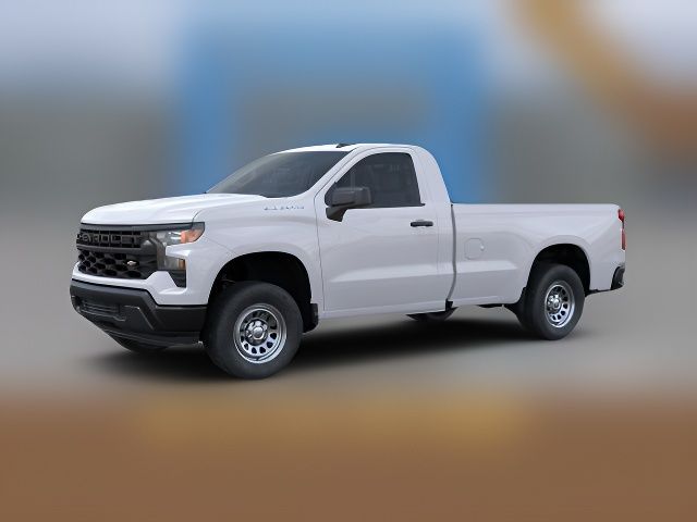 2024 Chevrolet Silverado 1500 Work Truck