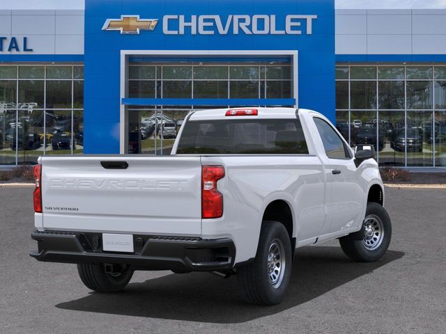 2024 Chevrolet Silverado 1500 Work Truck