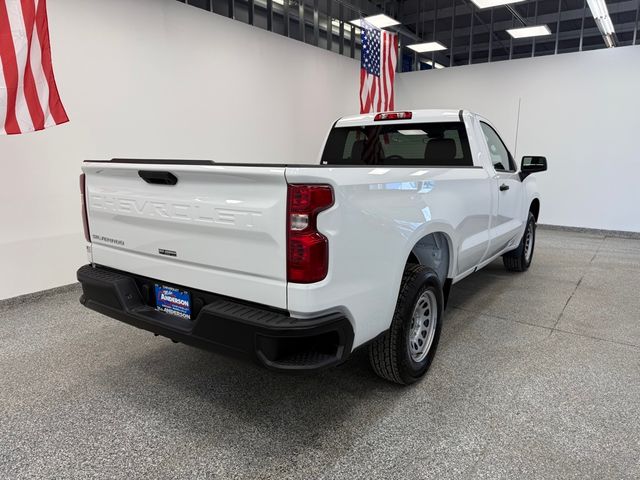 2024 Chevrolet Silverado 1500 Work Truck