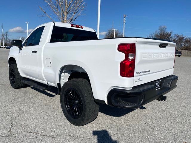 2024 Chevrolet Silverado 1500 Work Truck