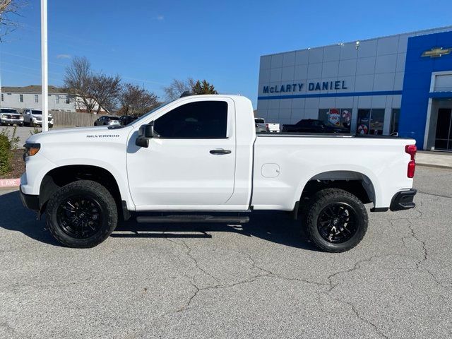 2024 Chevrolet Silverado 1500 Work Truck