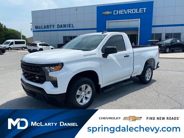 2024 Chevrolet Silverado 1500 Work Truck