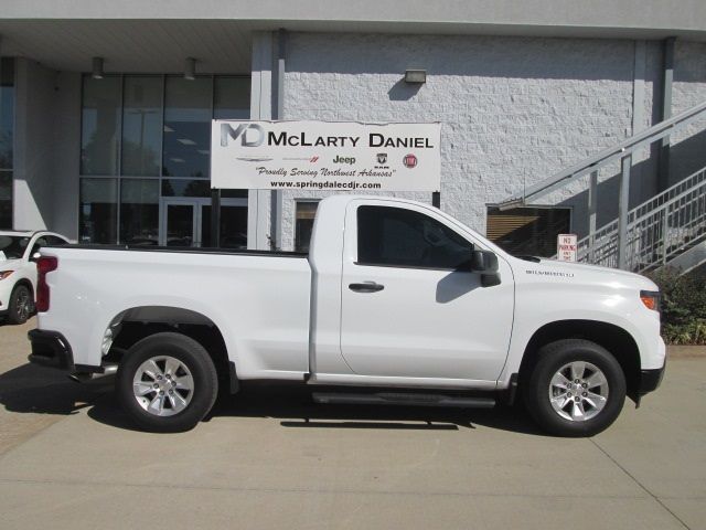 2024 Chevrolet Silverado 1500 Work Truck