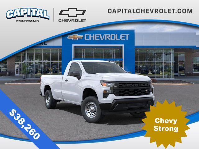 2024 Chevrolet Silverado 1500 Work Truck