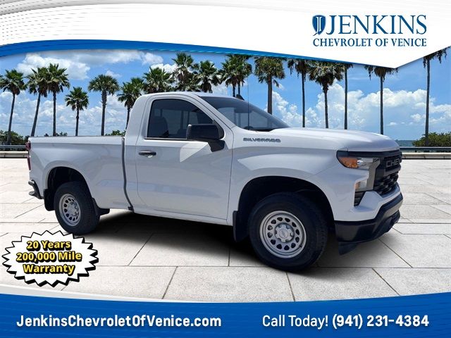 2024 Chevrolet Silverado 1500 Work Truck