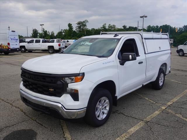 2024 Chevrolet Silverado 1500 Work Truck