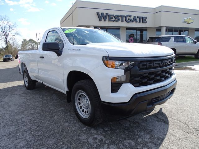 2024 Chevrolet Silverado 1500 Work Truck