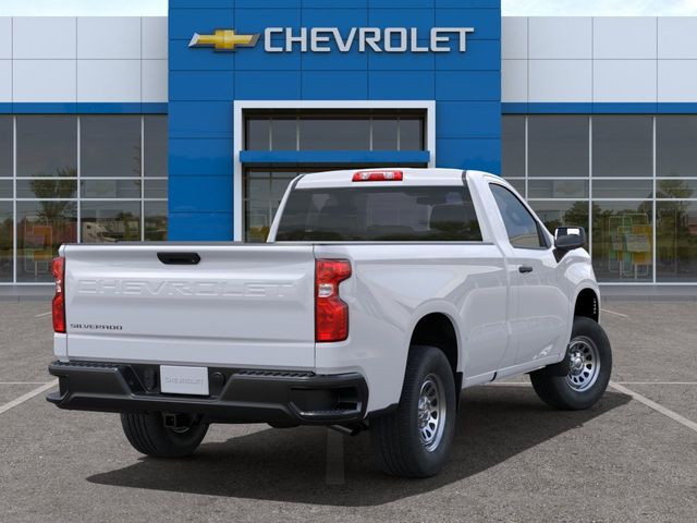 2024 Chevrolet Silverado 1500 Work Truck