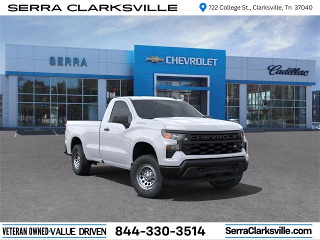 2024 Chevrolet Silverado 1500 Work Truck