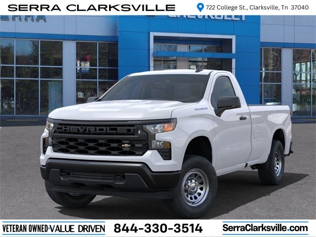 2024 Chevrolet Silverado 1500 Work Truck