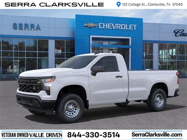 2024 Chevrolet Silverado 1500 Work Truck