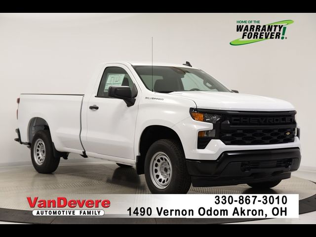 2024 Chevrolet Silverado 1500 Work Truck