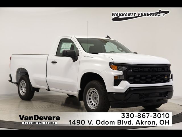 2024 Chevrolet Silverado 1500 Work Truck