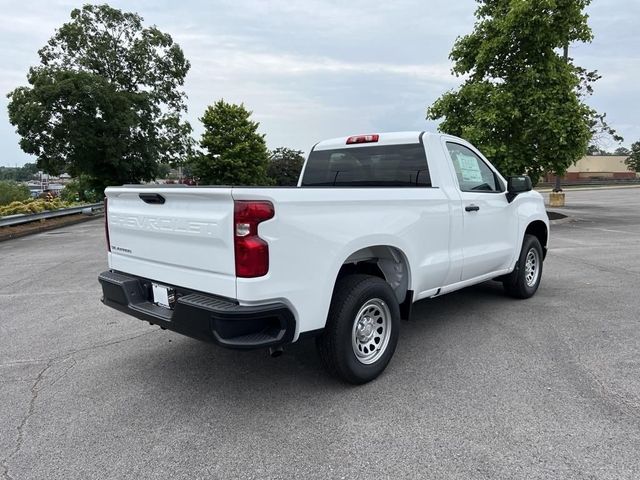 2024 Chevrolet Silverado 1500 Work Truck