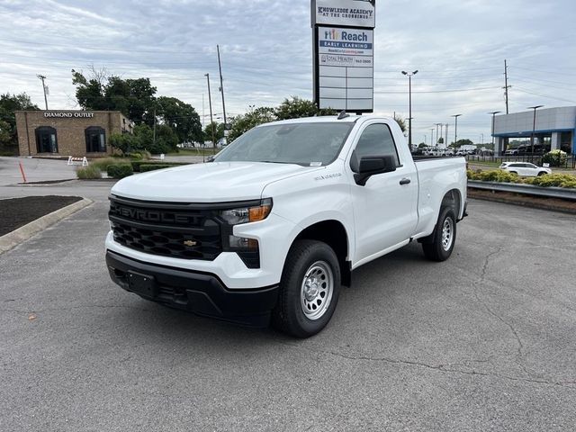 2024 Chevrolet Silverado 1500 Work Truck