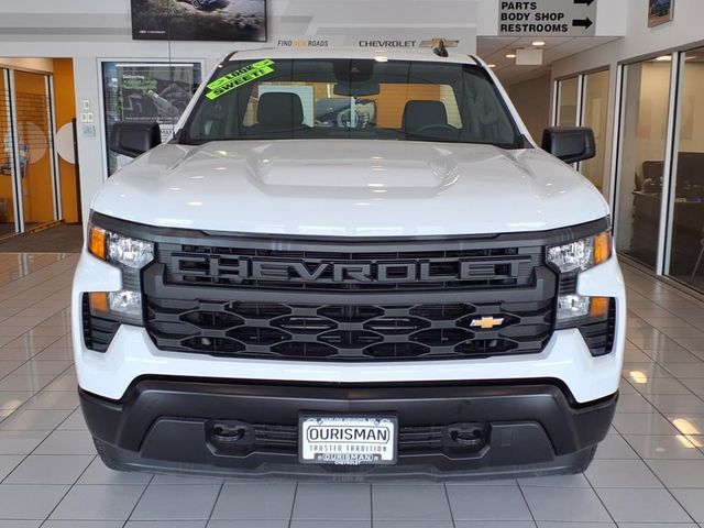 2024 Chevrolet Silverado 1500 Work Truck