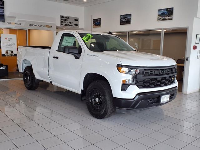 2024 Chevrolet Silverado 1500 Work Truck
