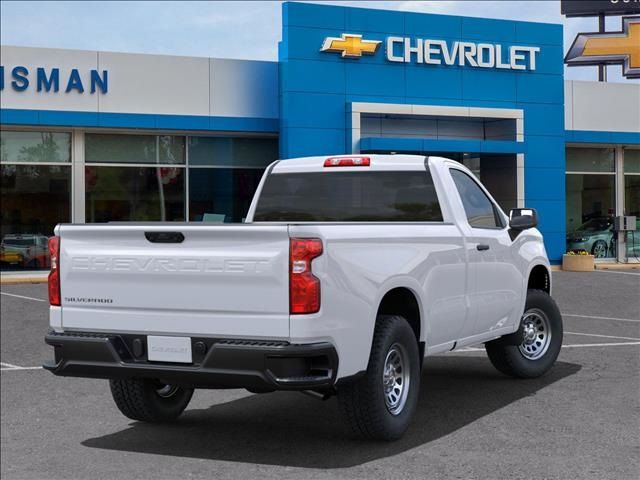 2024 Chevrolet Silverado 1500 Work Truck