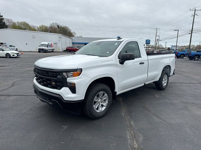 2024 Chevrolet Silverado 1500 Work Truck