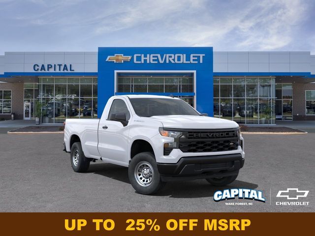 2024 Chevrolet Silverado 1500 Work Truck