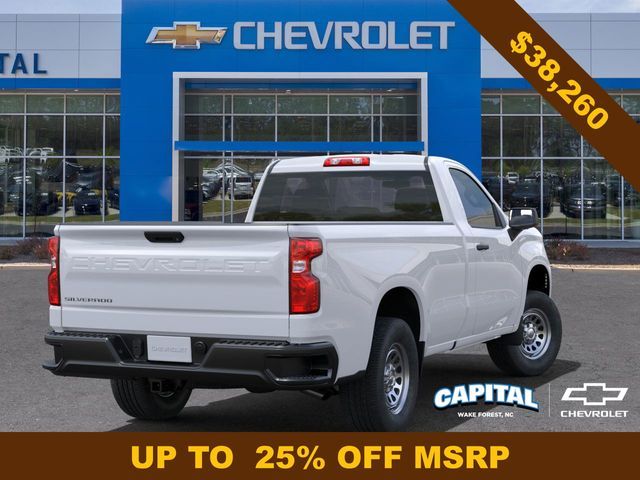 2024 Chevrolet Silverado 1500 Work Truck