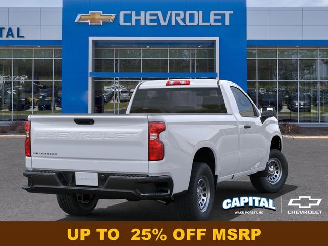 2024 Chevrolet Silverado 1500 Work Truck