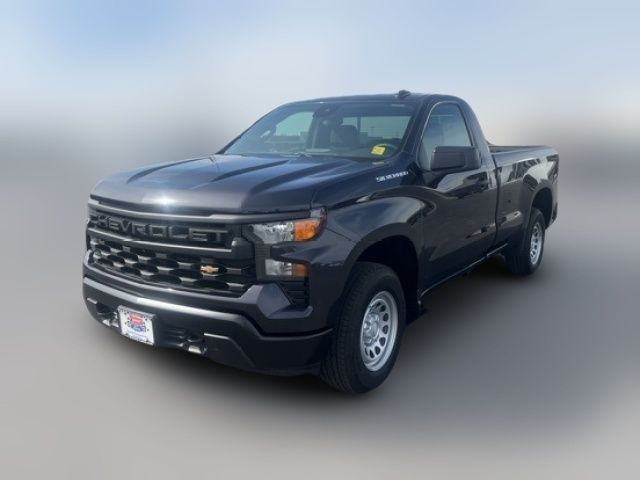 2024 Chevrolet Silverado 1500 Work Truck