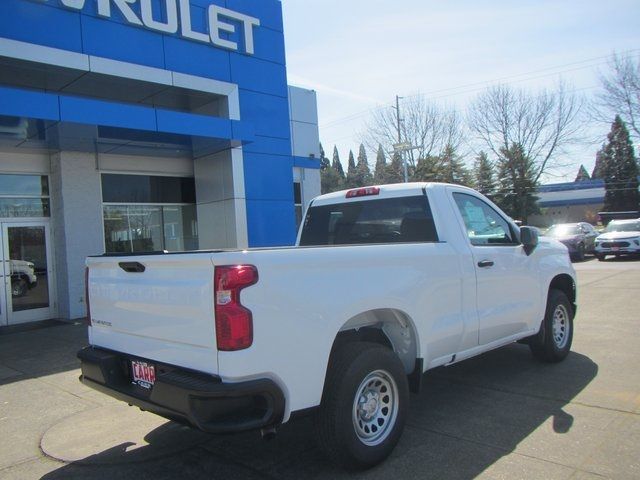 2024 Chevrolet Silverado 1500 Work Truck