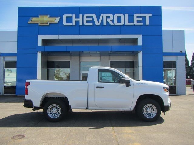 2024 Chevrolet Silverado 1500 Work Truck