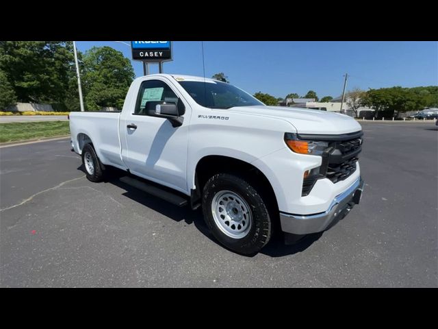 2024 Chevrolet Silverado 1500 Work Truck