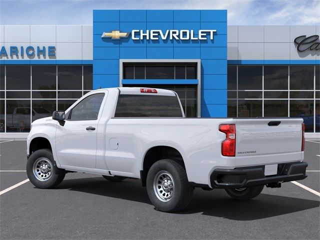 2024 Chevrolet Silverado 1500 Work Truck