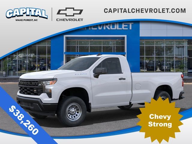 2024 Chevrolet Silverado 1500 Work Truck