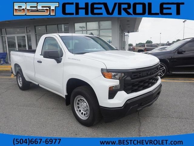 2024 Chevrolet Silverado 1500 Work Truck