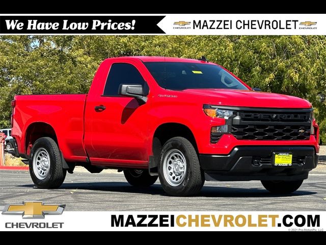 2024 Chevrolet Silverado 1500 Work Truck