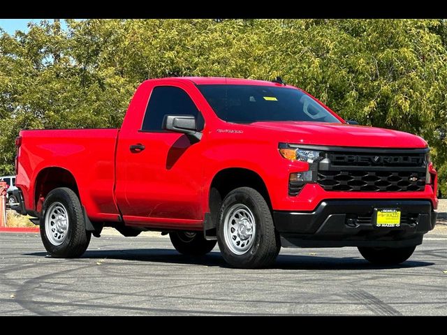 2024 Chevrolet Silverado 1500 Work Truck